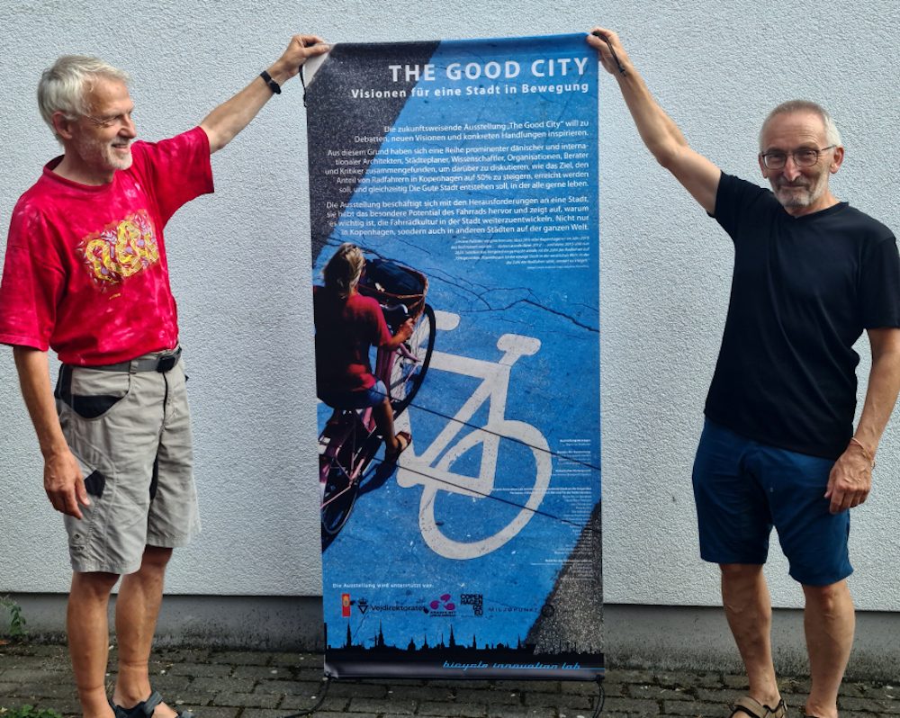 Wanderausstellung des Kopenhagener “Bicycle Innovation Lab” über die Fahrradstadt Kopenhagen