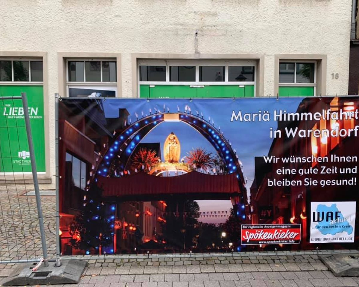 Maria Himmelfahrt in Warendorf ohne Bögen?
