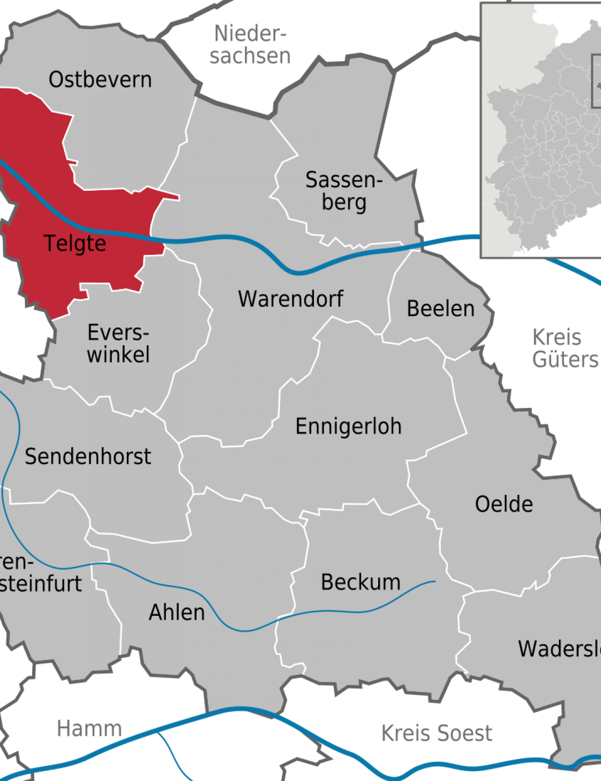 Masterplan für die Telgter Altstadt