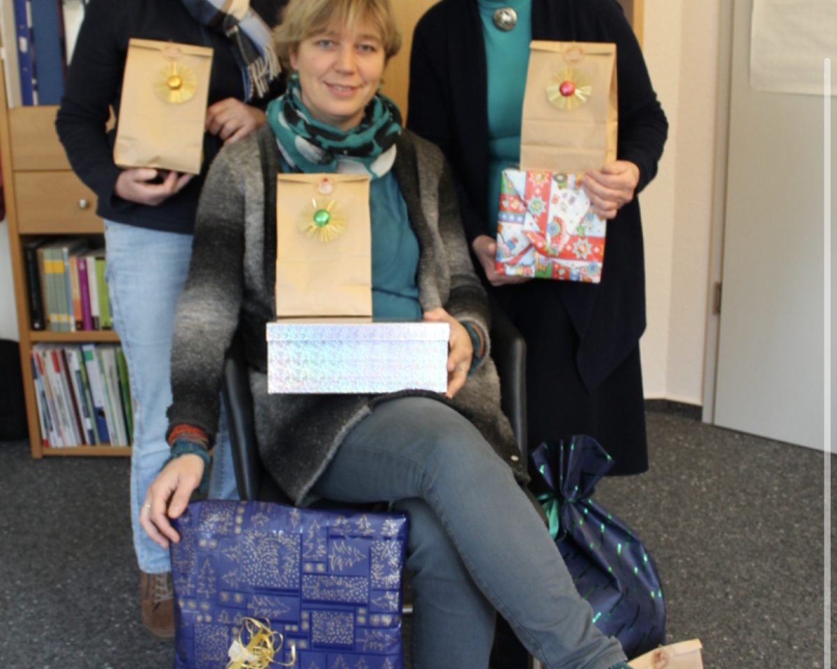 Weihnachtsaktion der Aktion Kleiner Prinz bei der Caritas in Warendorf