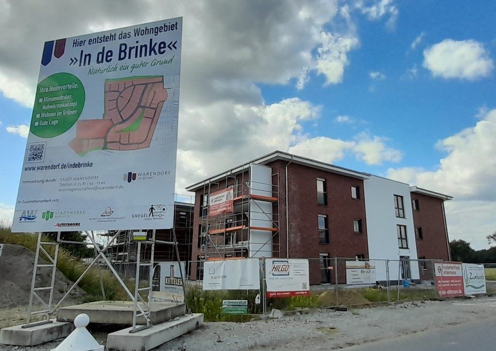 Interessante Hausbesichtigungsmöglichkeiten im neuen Baugebiet In de Brinke