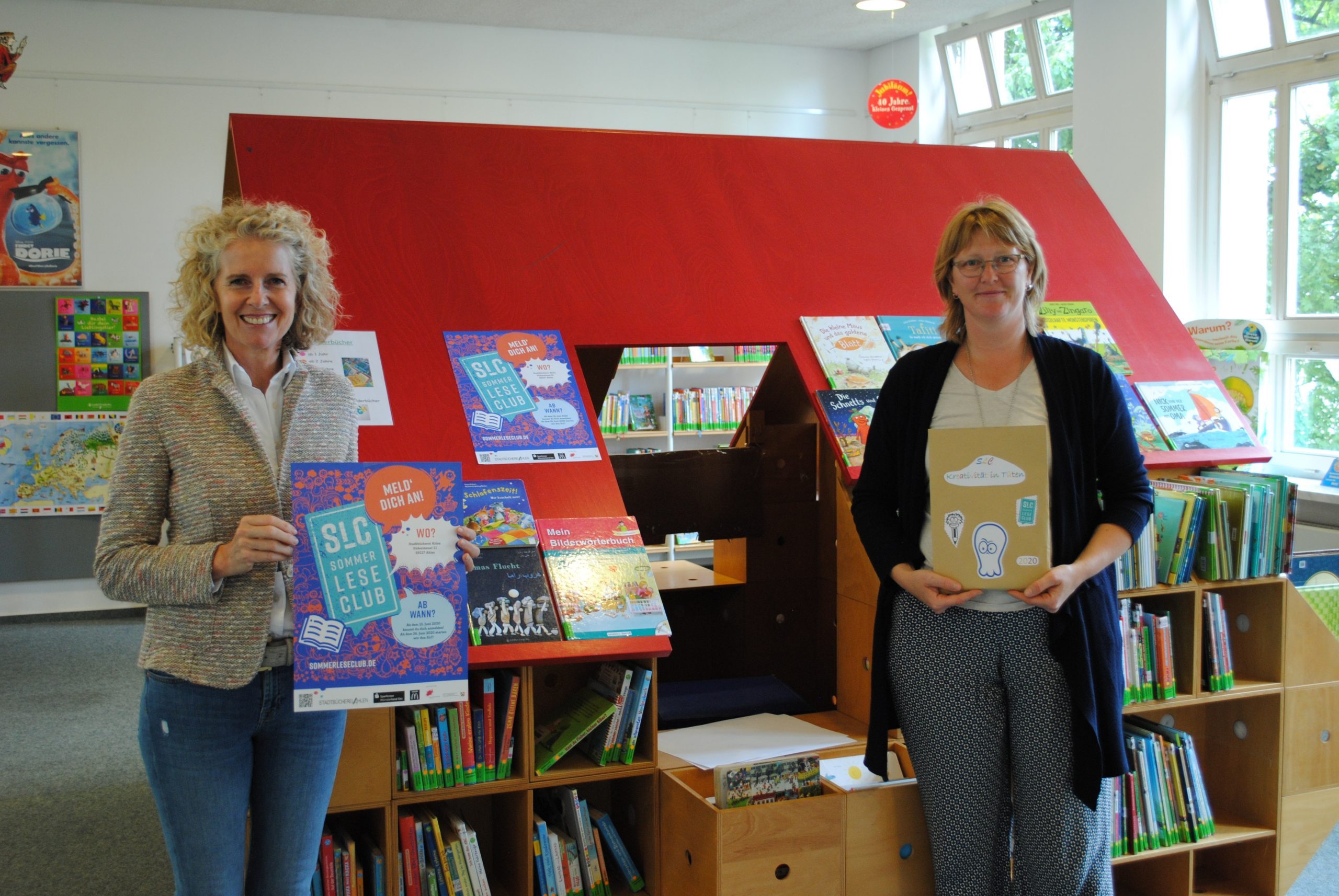 Sommerleseclub findet viel Zuspruch