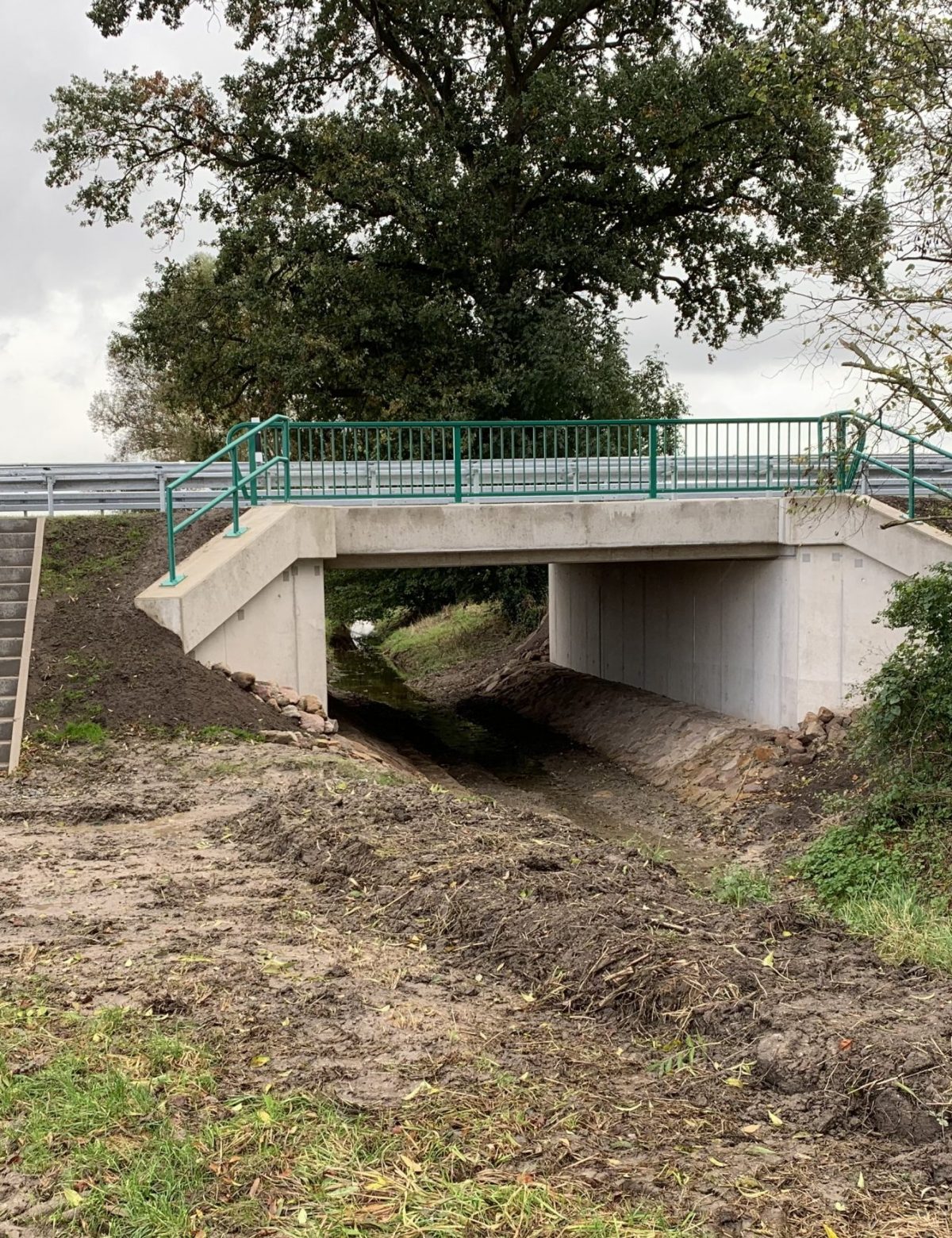 Neue Brücke über den Westerbach in Albersloh fertiggestellt / K 33 ab Montag wieder befahrbar