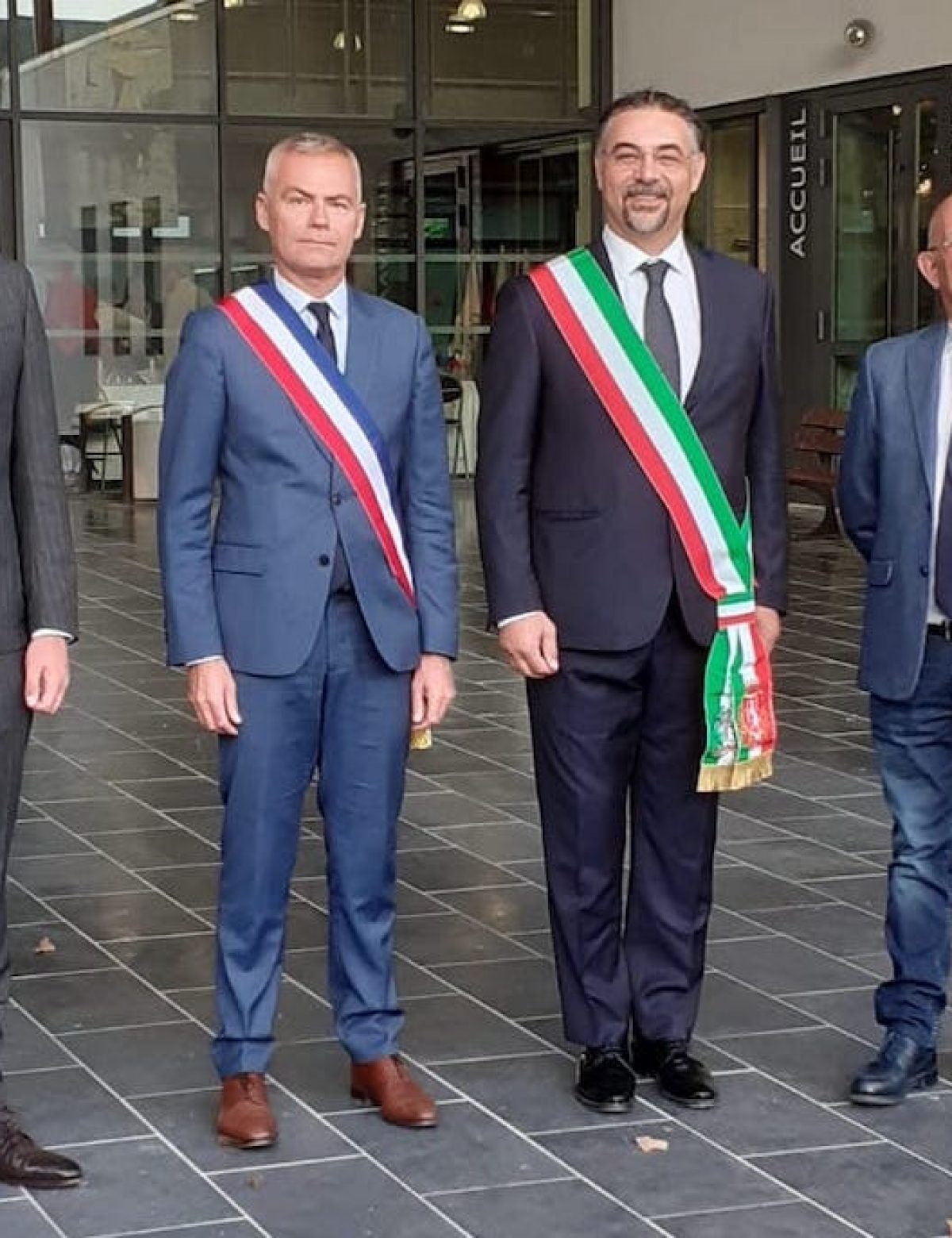 Warendorfs Bürgermeister zu Besuch in Barentin