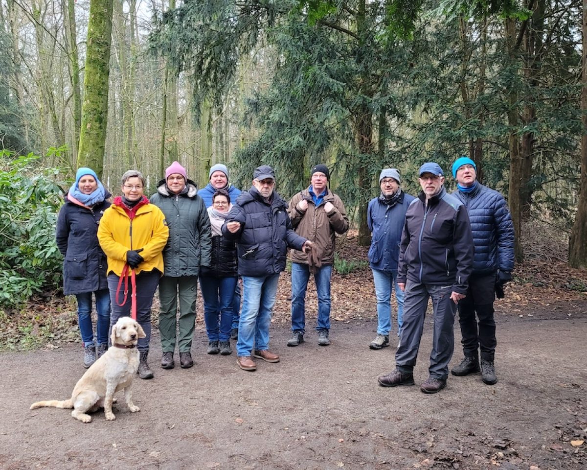 Alverskirchener Wander- und Radwege mit neuen Schildern