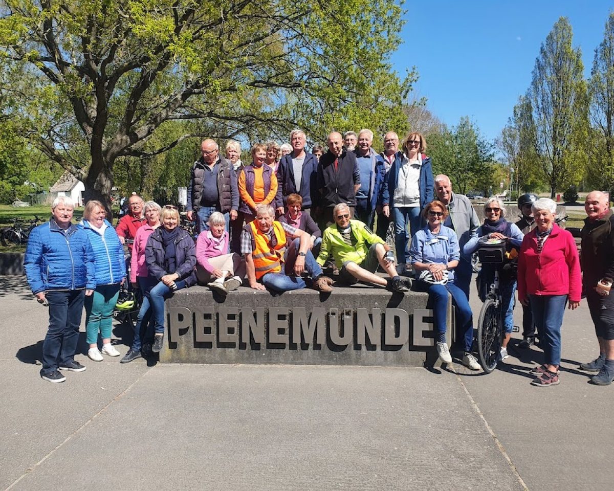 Wanderfreunde erkunden die Insel Usedom mit dem Fahrrad – Ostseeluft geschnuppert und viele Eindrücke gewonnen