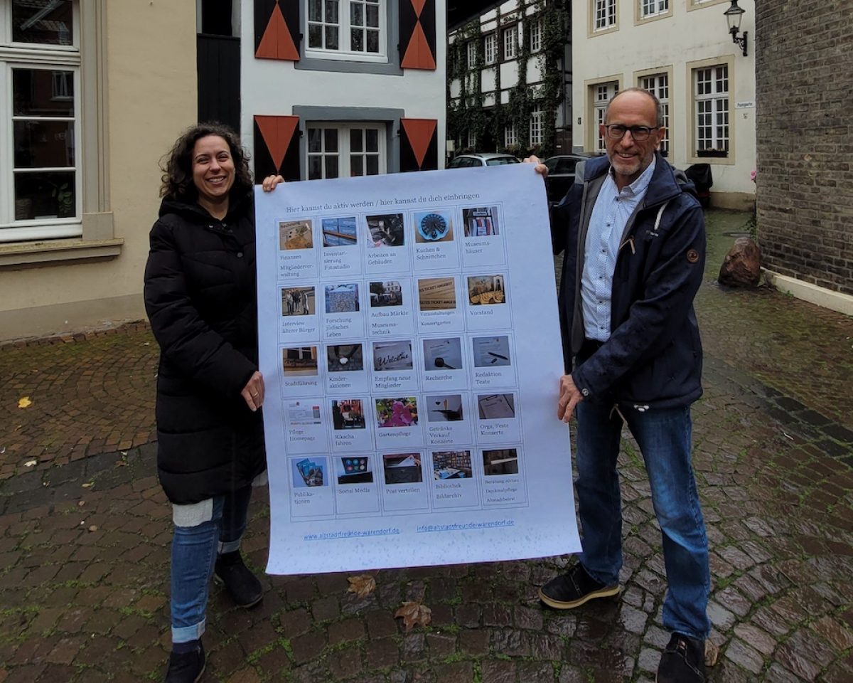 Neue Homepage der Altstadtfreunde Warendorf