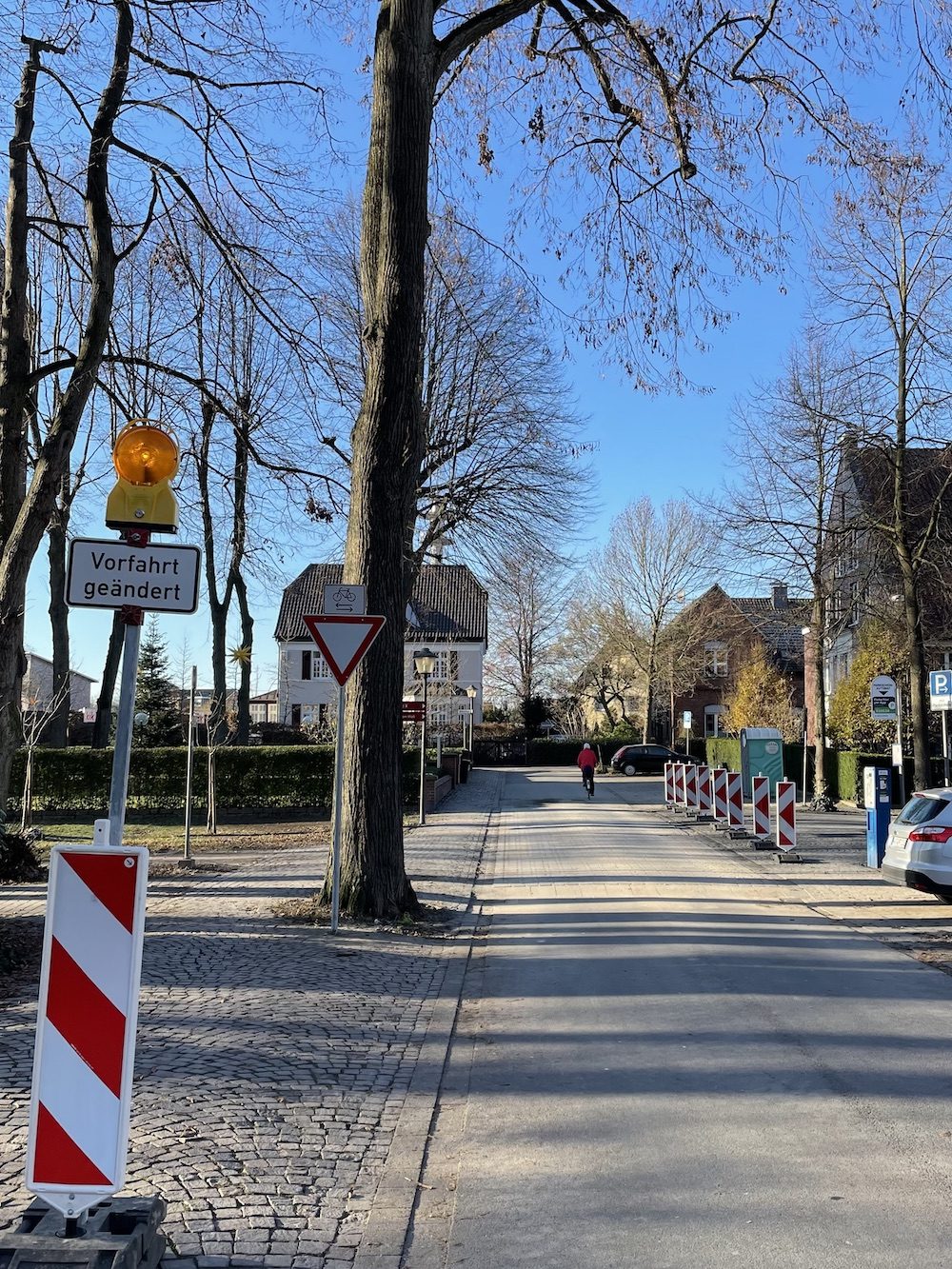 Bauarbeiten im Bereich Friedrichstraße/ Stadtgraben sind abgeschlossen