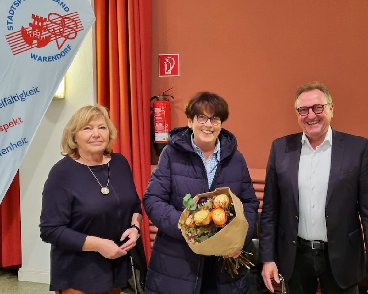 Stadtsportverband Warendorf ehrt Klaus-Peter Ottlik