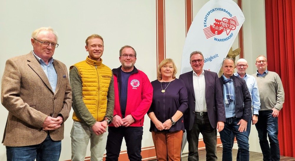 Erfolgreiche Mitgliederversammlung des Stadtsportverbandes Warendorf mit wichtigen Neuwahlen