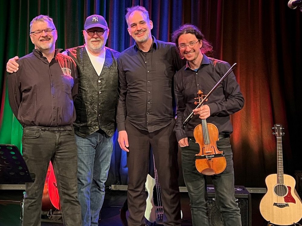 Irischer Abend am 22.04.2023: Musik für Freunde der grünen Insel