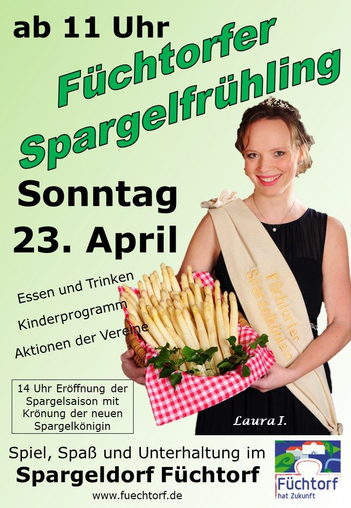 Füchtorfer Spargelfrühling am 23. April