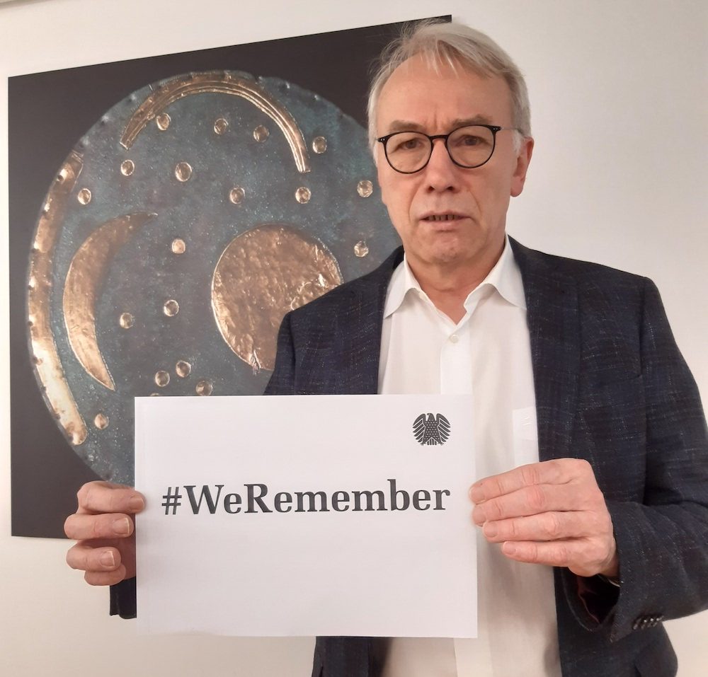 Bernhard Daldrup zum Tag des Gedenkens an die Opfer des Nationalsozialismus: Wachsam bleiben