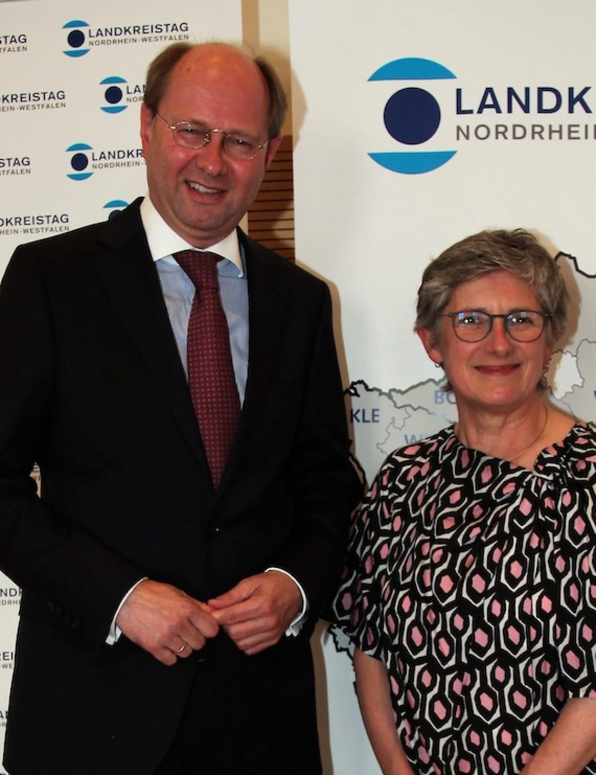 Dr. Gericke bei NRW-Landrätekonferenz in Berlin