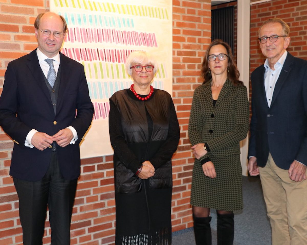 Ausstellung „Natürlich abstrakt“ im Kreishaus