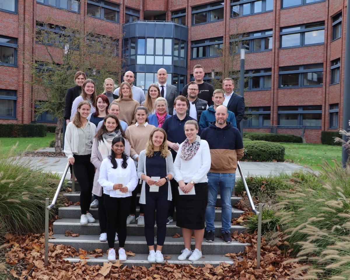 Ausbildung unter herausfordernden Bedingungen erfolgreich abgeschlossen