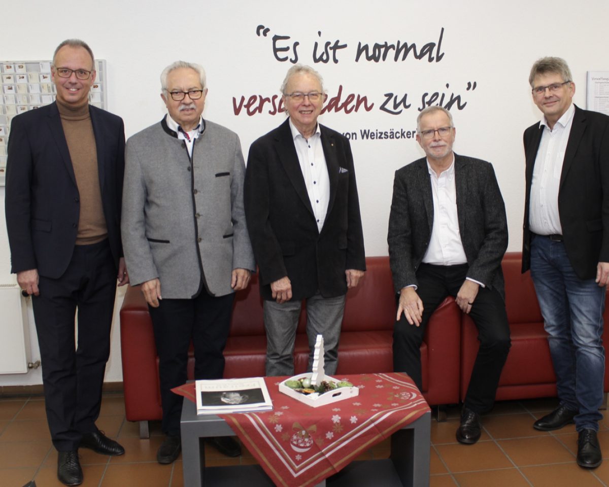 Ehrenamt ist etwas, was man zusätzlich macht