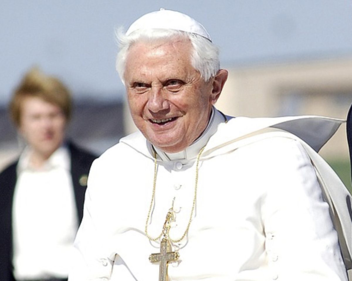 Zum Tod von Papst emeritus Benedikt XVI.