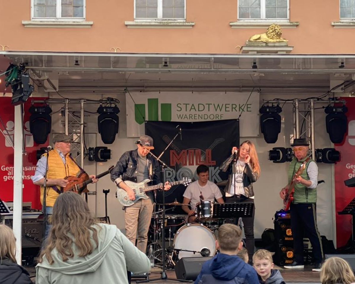 Altstadtfrühling vom 28. April bis 1. Mai in der Warendorfer Innenstadt