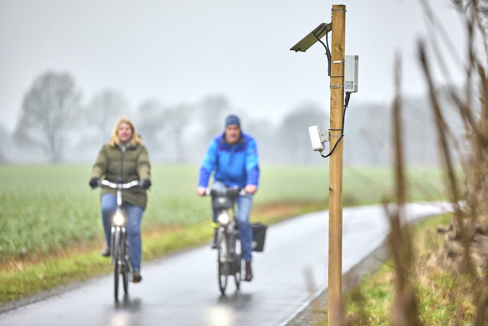 Meilenstein für den Radtourismus im Münsterland: Jedes Fahrrad zählt  –  Regionsweite Radverkehrsuntersuchung gestartet