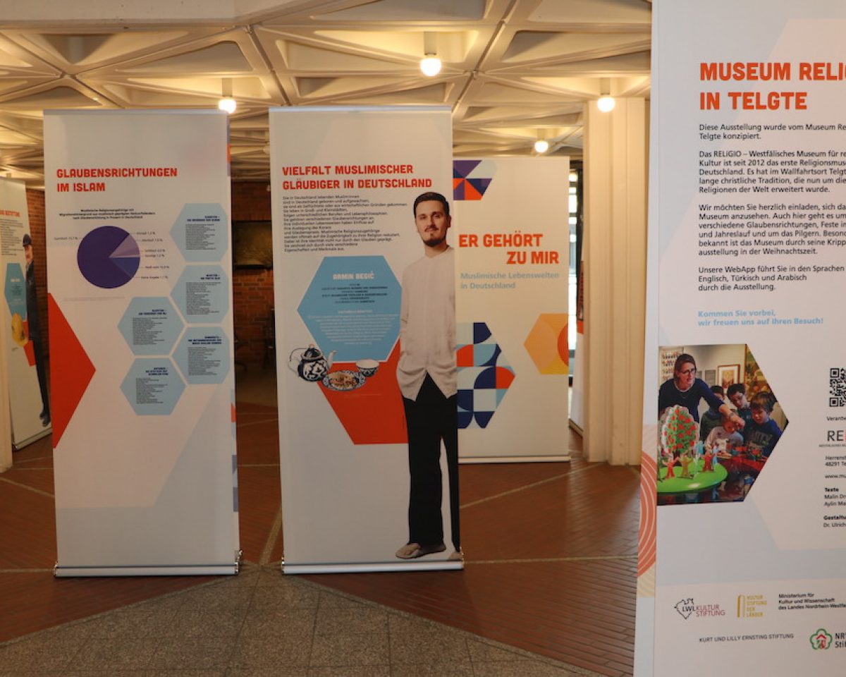 Wanderausstellung zu muslimischen Lebenswelten im Kreishaus Warendorf