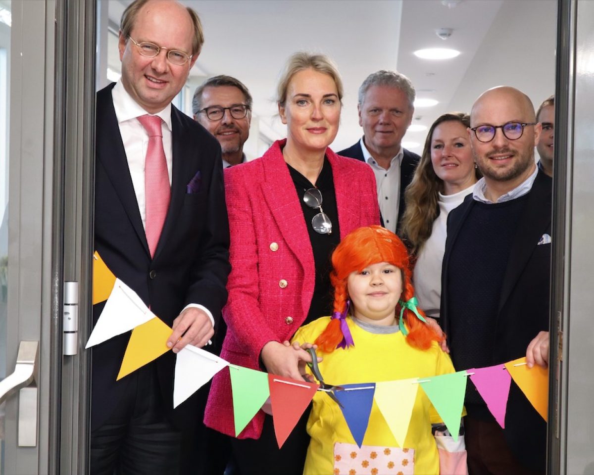 Astrid-Lindgren-Förderschule Beckum zieht in neue Räume ein