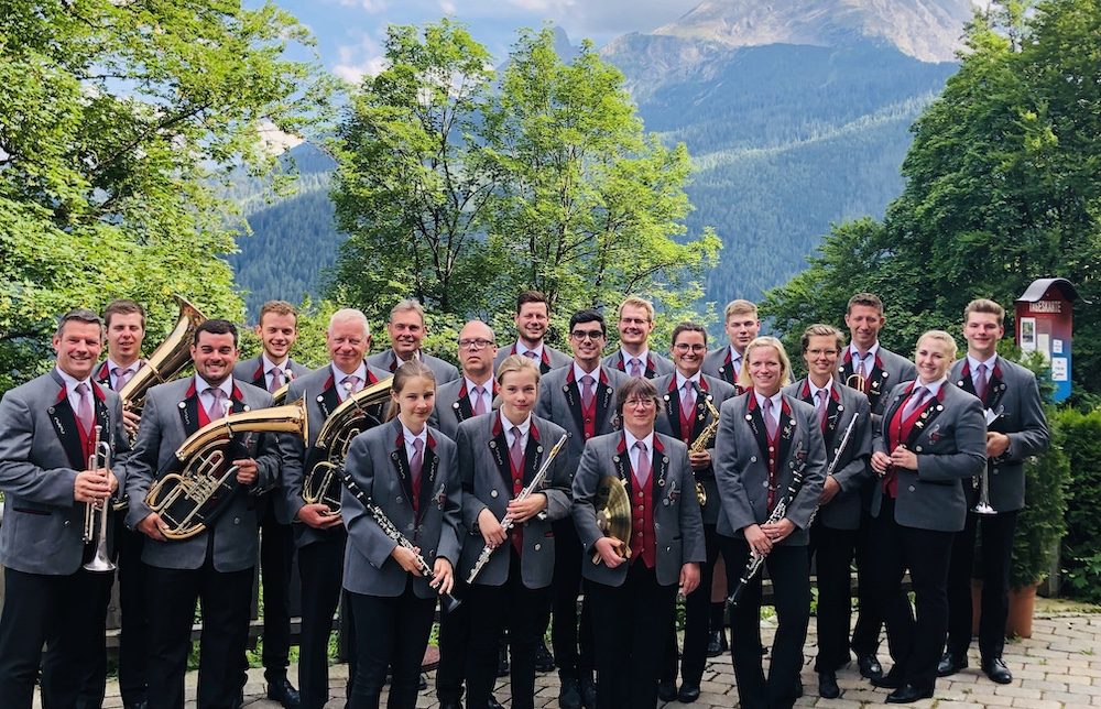 Gebrasa Blasorchester Sassenberg: Orchesterreise nach Berchtesgaden
