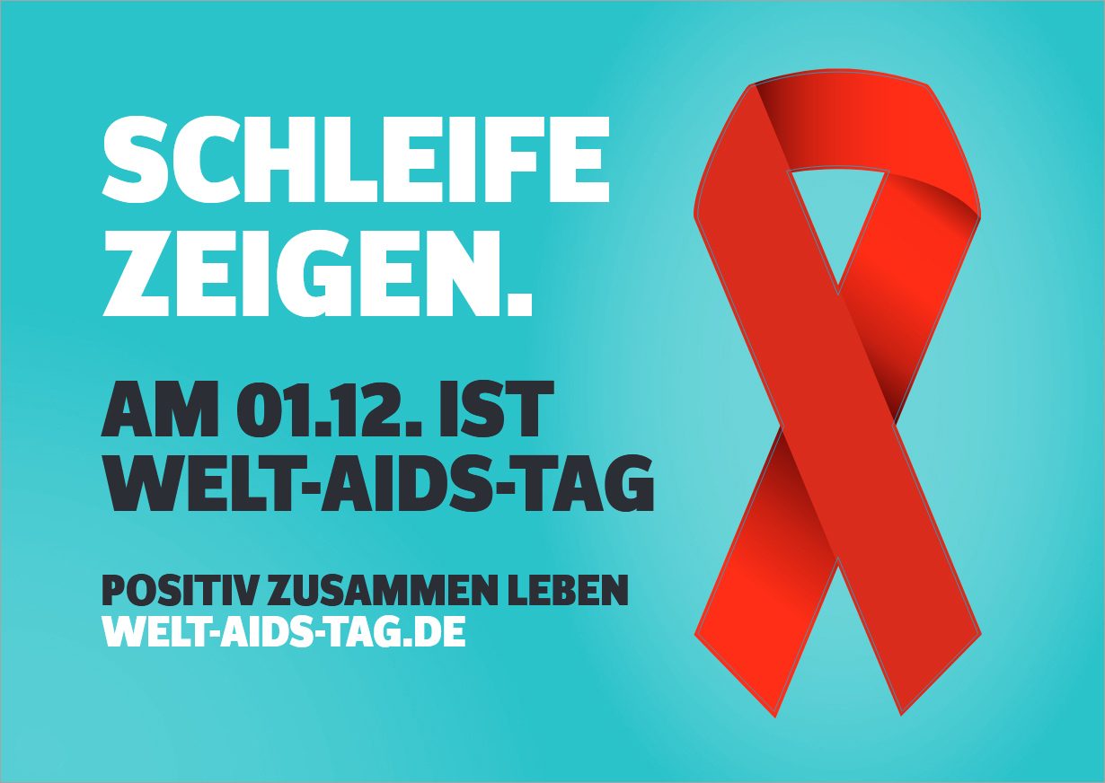 Welt-Aids-Tag 2022: Ausgrenzung abbauen und HIV-Spätdiagnosen verhindern