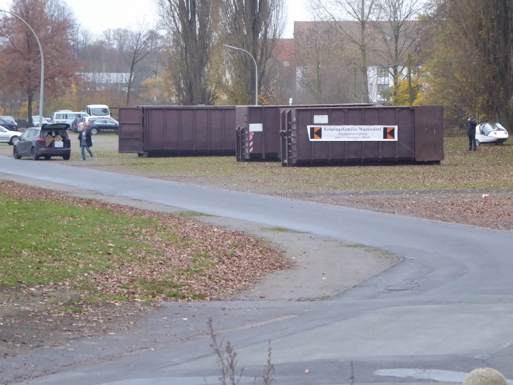 Altpapiersammlung in Warendorf:  Ersatzangebote für abgezogene Depotcontainer