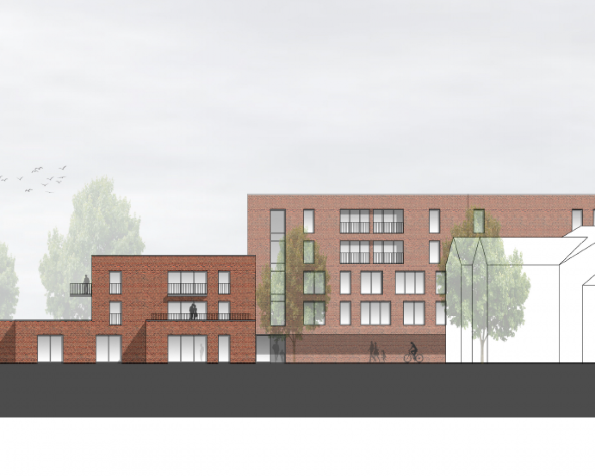 Belebung für den Ahlener Südosten: ASB mit Plänen für das „Südberg Quartier“