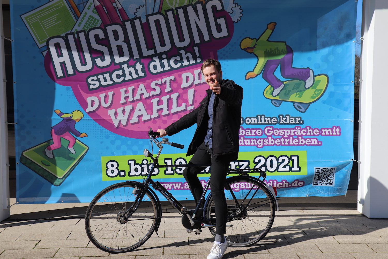 3000 Ausbildungsplätze im Angebot  –  Aktion „Ausbildung sucht dich“ läuft noch bis 19. März