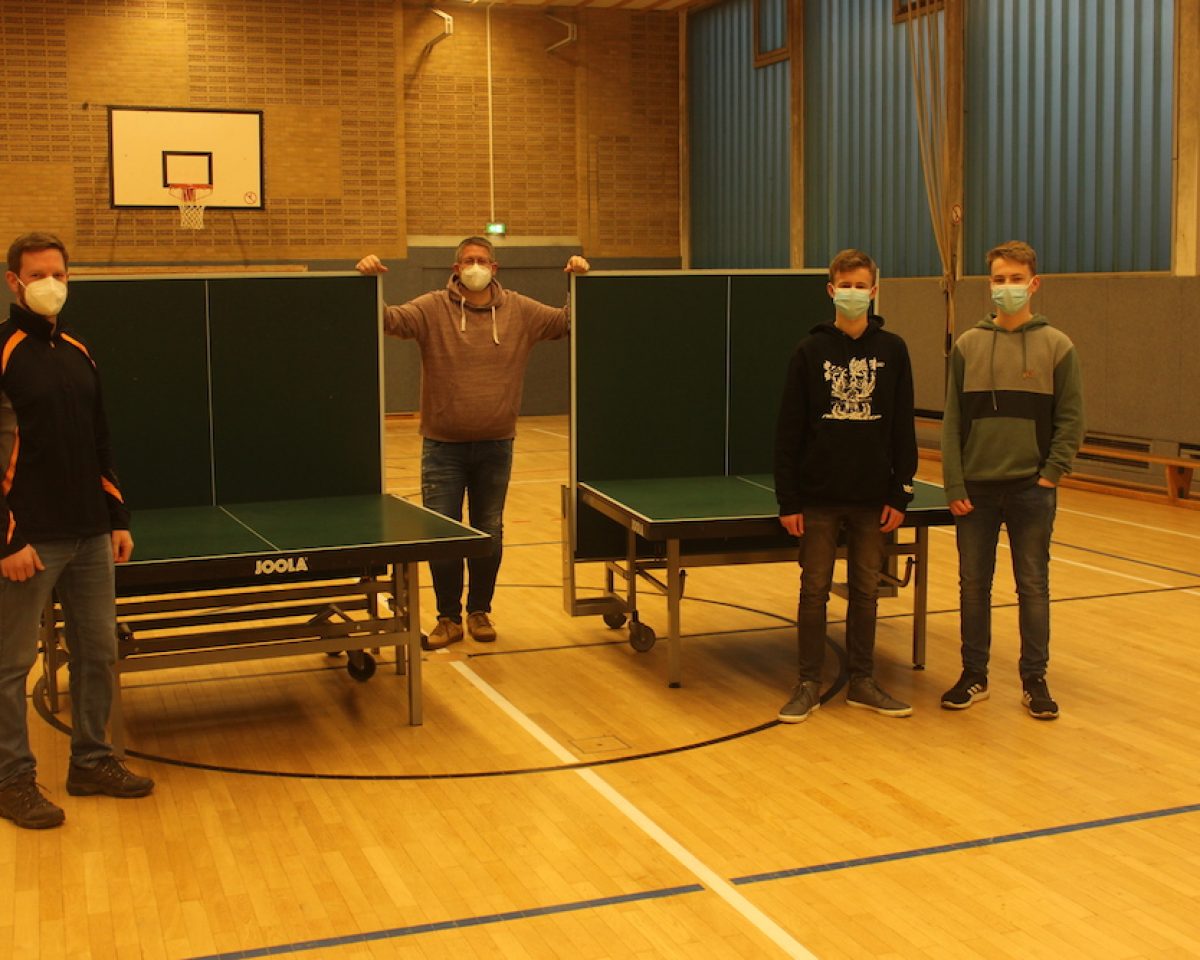 In Westkirchen ist im Moment die Turnhalle im Ruhemodus
