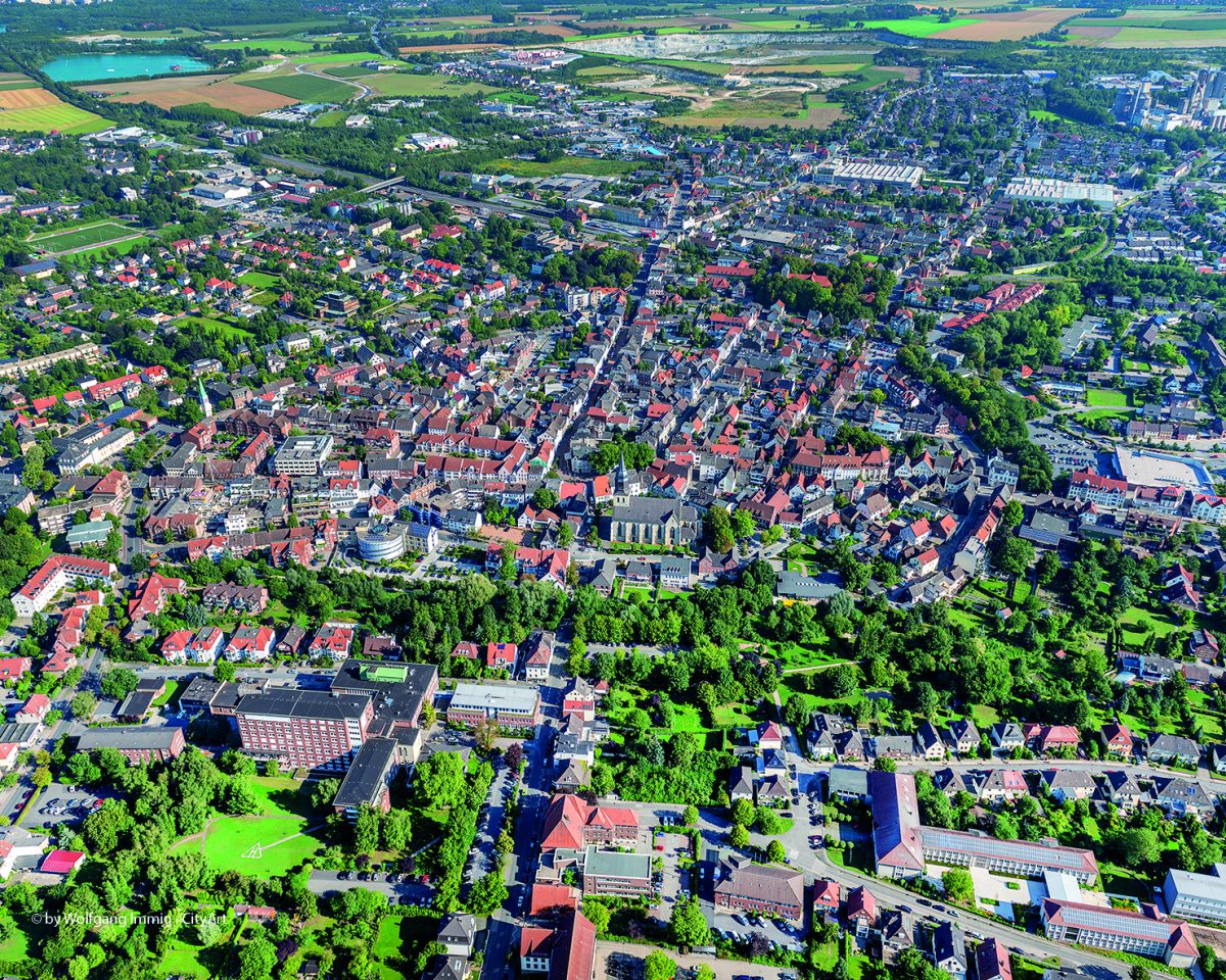 Erneuter Lockdown schränkt das Leben in Beckum ein