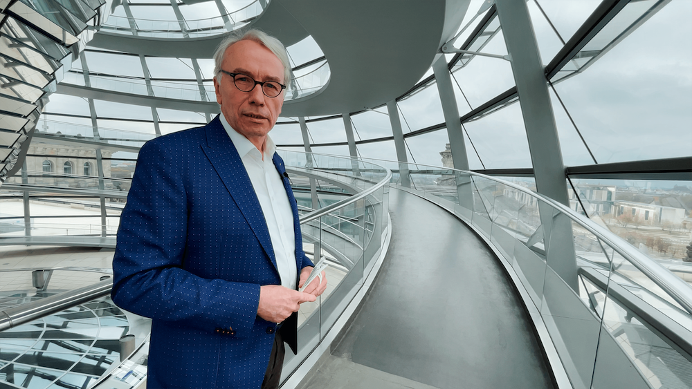 Bernhard Daldrup lädt zur virtuellen Bundestagstour ein