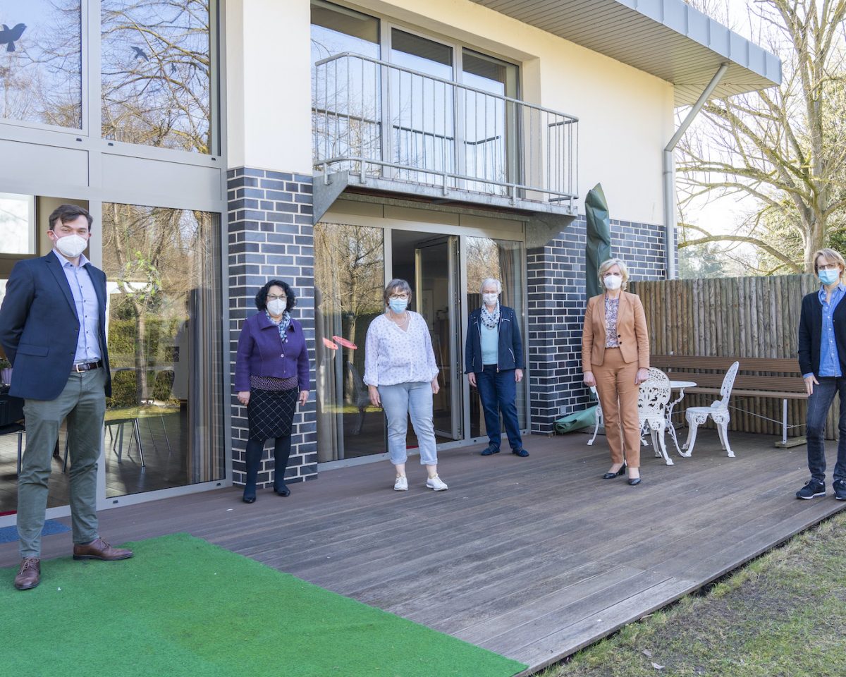 Bürgermeister besucht Warendorfer Kneippverein