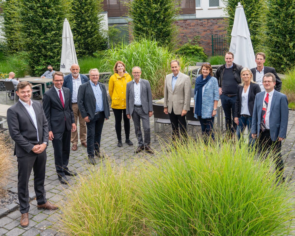 DEULA unterstützt Gartenschau-Bewerbung