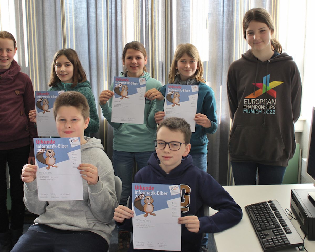 „Informatik Biber“ erfolgreich bestanden