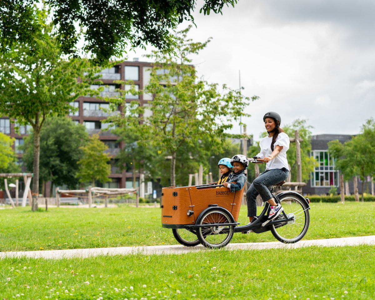 Sicher unterwegs mit dem Lastenrad – erfolgreiche Zusammenarbeit von Babboe und der Deutschen Verkehrswacht