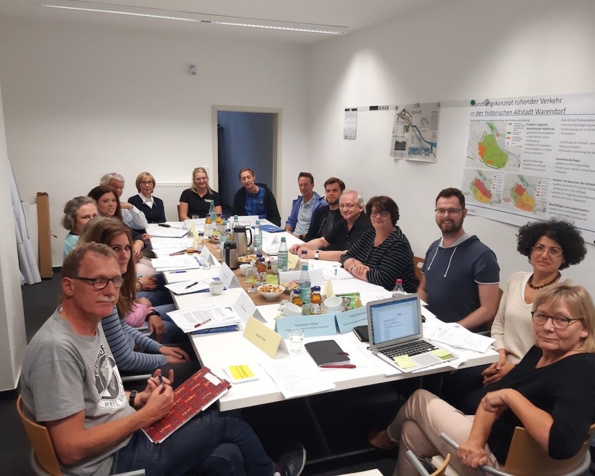 Neue Projekte des Altstadtfonds der Altstadt Warendorf