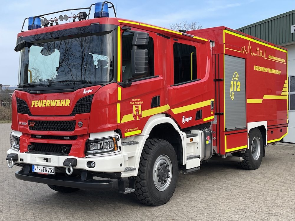 Feuerwehr der Stadt Warendorf: Retten – Löschen – Bergen – Schützen