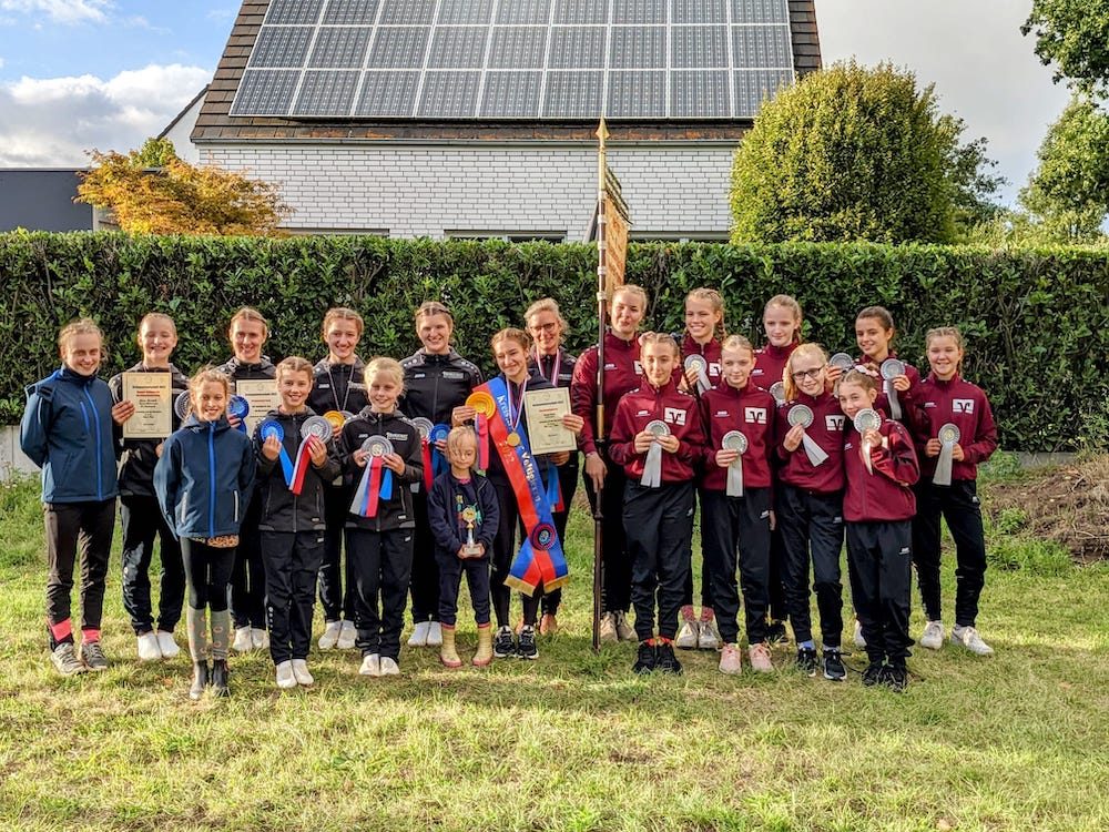 Voltigierabteilung Warendorf war erfolgreich bei der Kreismeisterschaft 2022