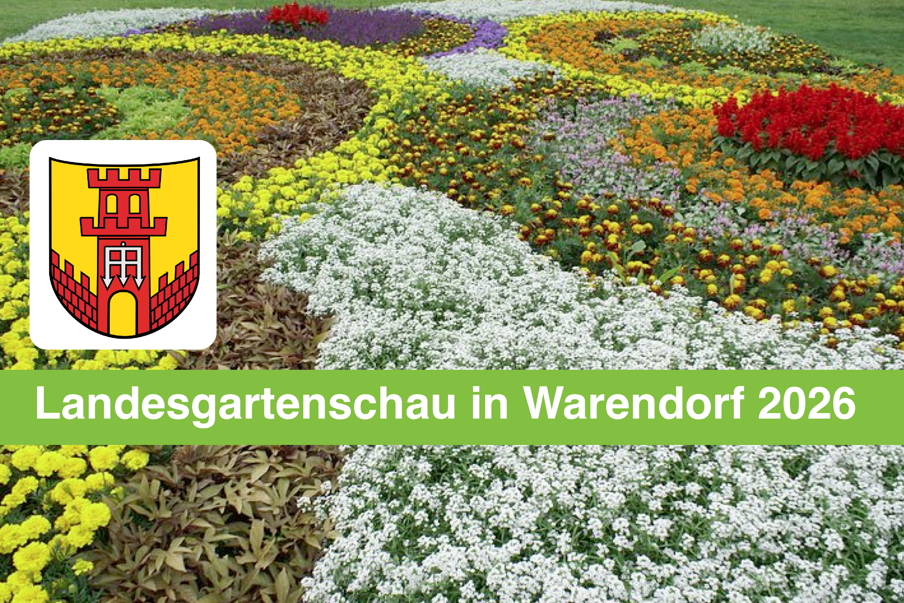 CDU-Fraktion begrüßt Prüfung der Bewerbung einer Landesgartenschau in Warendorf
