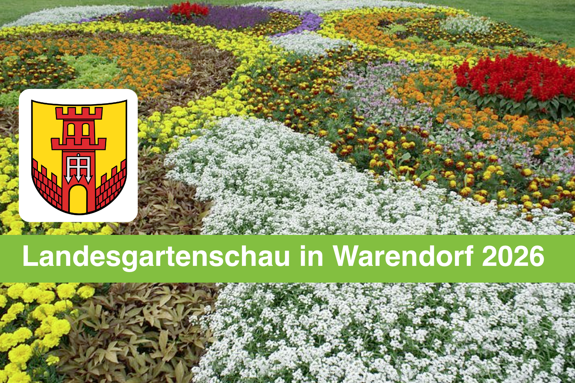 Keine Landesgartenschau 2026 in Warendorf