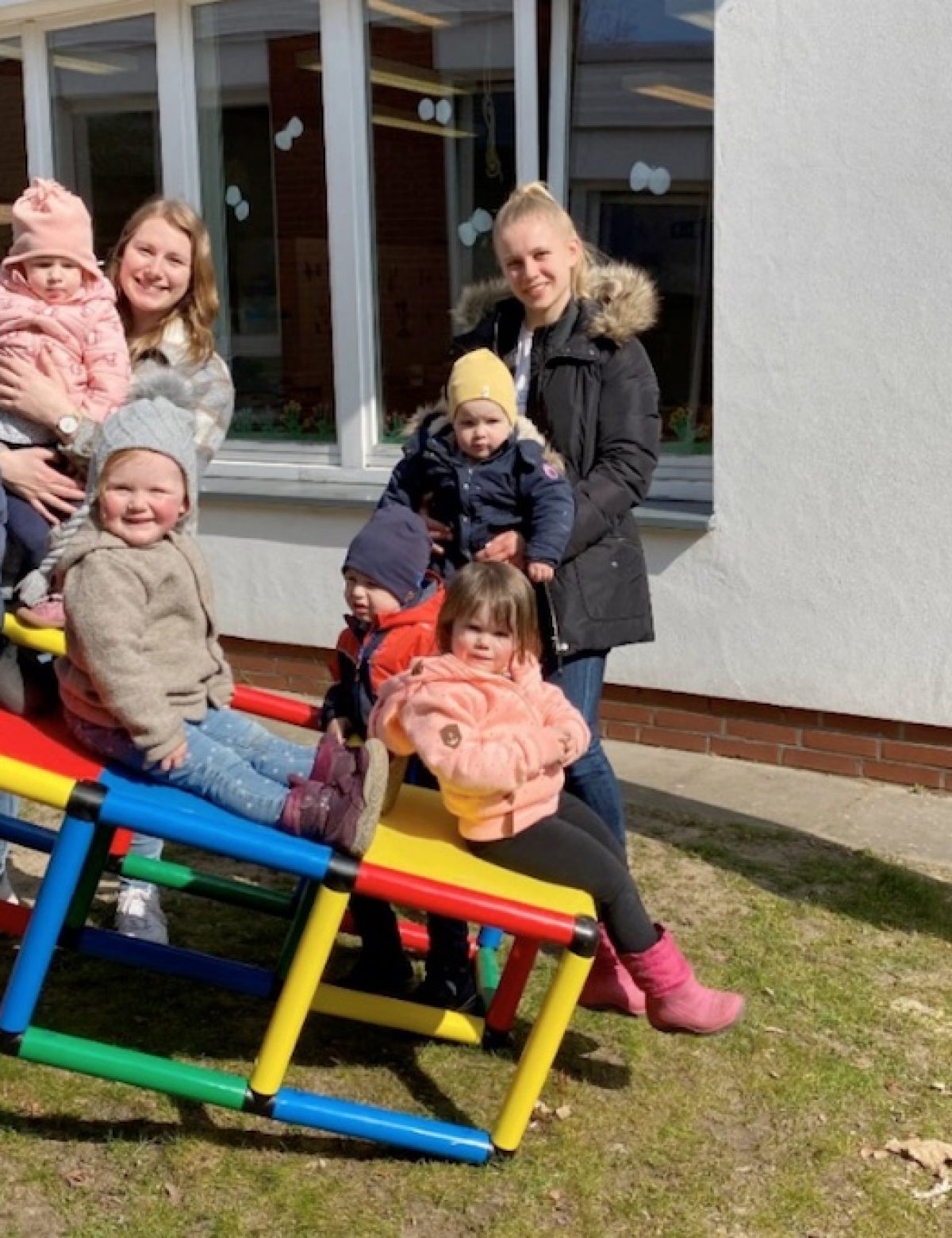 Eltern spenden dem Jakobus-Kindergarten den erstatteten Kitabeitrag