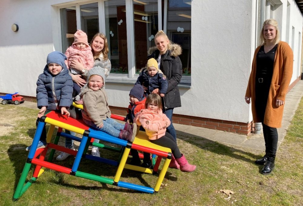 Eltern spenden dem Jakobus-Kindergarten den erstatteten Kitabeitrag