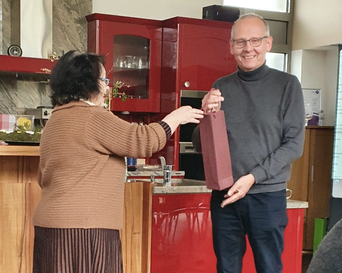 Stammtisch des Kneipp-Vereins mit Ukraine-Lichtbildervortrag