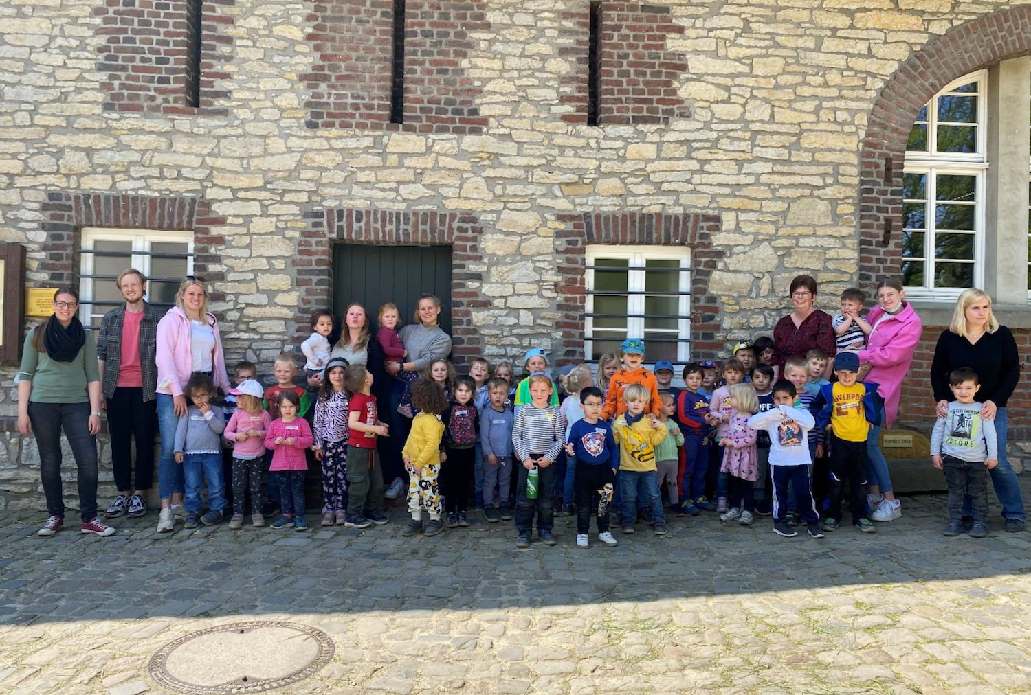 Der Jakobus-Kindergarten Warendorf unternimmt großen Ausflug zum Tierpark Olderdissen