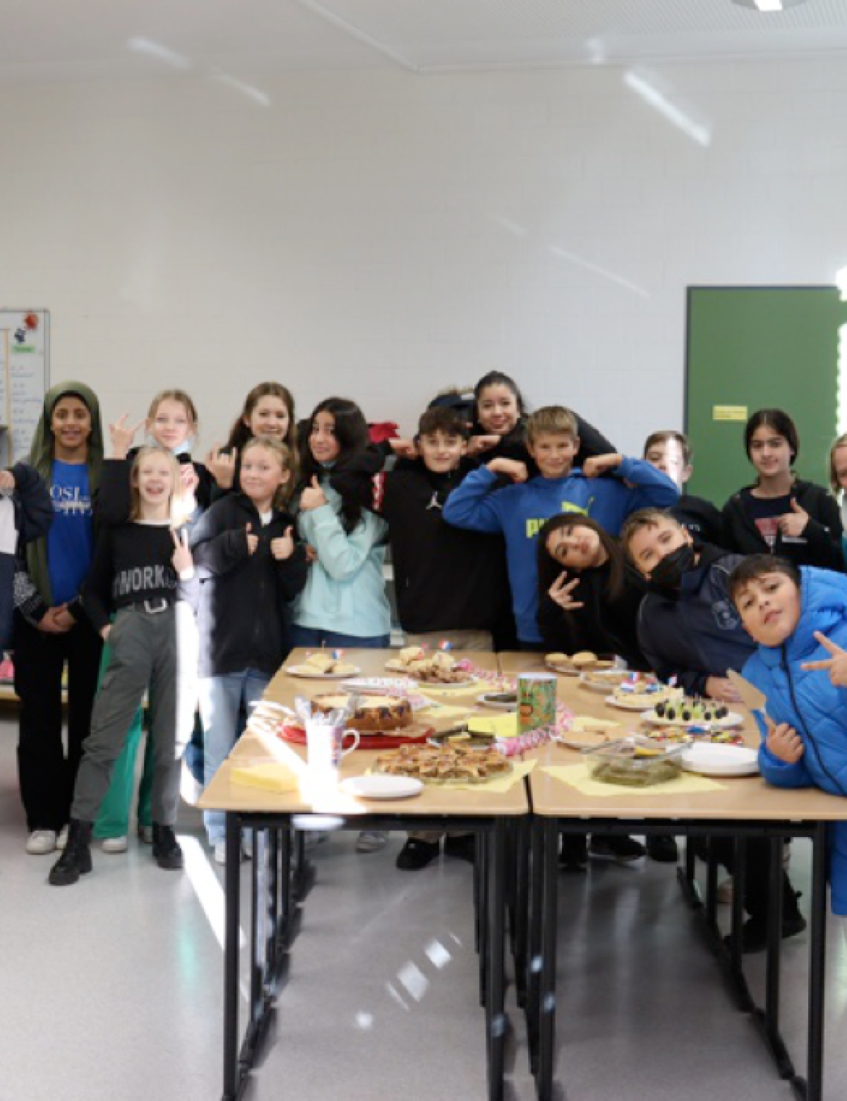 Das Leitbild der Schule stark präsentiert: Tag der offenen Tür an der Gesamtschule Warendorf