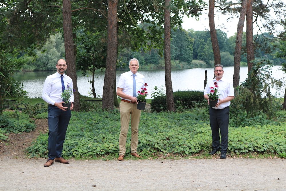 Buntes Insektenparadies entsteht am Emssee