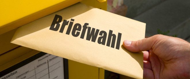 Endspurt: Jetzt noch schnell Briefwahlunterlagen für die Stichwahl am 27.09.2020 beantragen